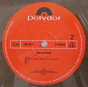 LP Ibis: Sun Supreme CLR | LTD