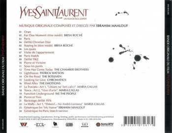 CD Ibrahim Maalouf: Bande Originale YSL