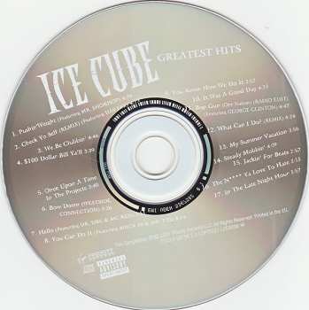 CD Ice Cube: Greatest Hits