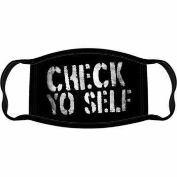 Merch Ice Cube: Facemask Check Yo Self 