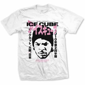 Merch Ice Cube: Tričko Beanie Kanji  S