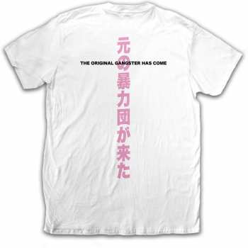 Merch Ice Cube: Tričko Beanie Kanji  S