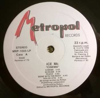 LP ICE MC: Cinema