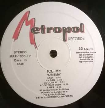 LP ICE MC: Cinema