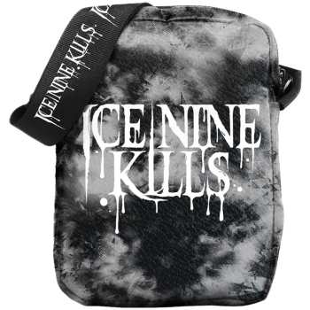 Merch Ice Nine Kills: Crossbody Bag Drippy Logo Ice Nine Kills