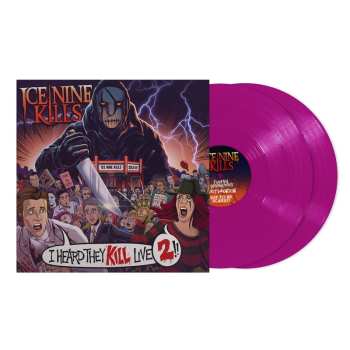 LP Ice Nine Kills: I Heard They Kill Live 2!! (violet Vinyl)