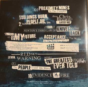 LP Ice Nine Kills: Safe Is Just A Shadow (Re-Shadowed) CLR | LTD
