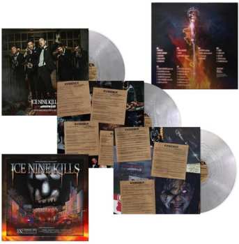 3LP/Box Set Ice Nine Kills: Welcome To Horrorwood: Under Fire