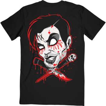 Merch Ice Nine Kills: Ice Nine Kills Unisex T-shirt: Cross Swords (back Print) (medium) M