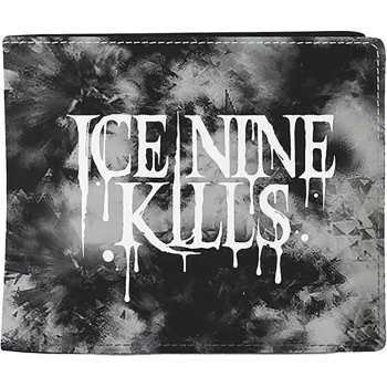 Merch Ice Nine Kills: Wallet Drippy Logo Ice Nine Kills
