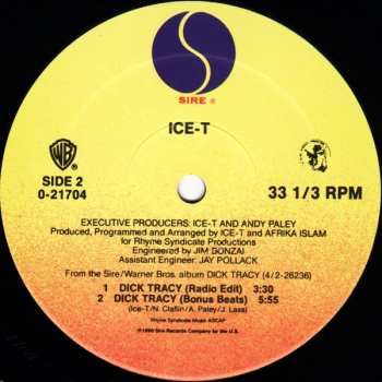 LP Ice-T: Dick Tracy