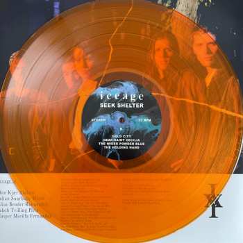 LP Iceage: Seek Shelter LTD | CLR