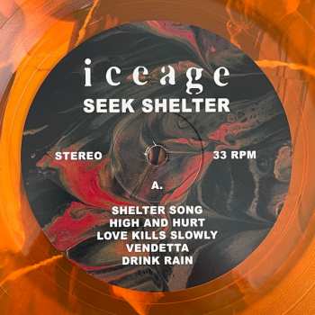 LP Iceage: Seek Shelter LTD | CLR