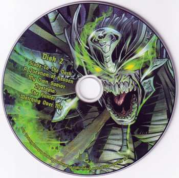 2CD Iced Earth: Bang Your Head