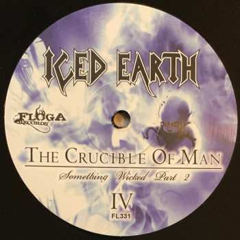 2LP Iced Earth: The Crucible Of Man: Something Wicked Part 2