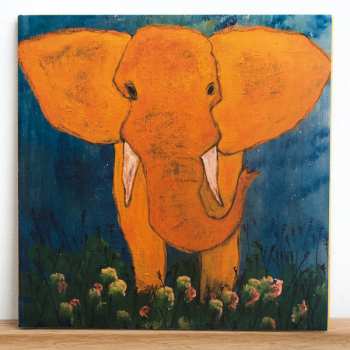 Album Ichiro Fujiya:  Elephant And A Barbar