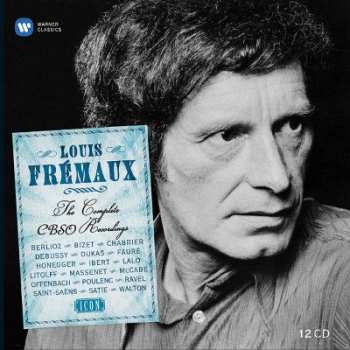 12CD/Box Set Louis Frémaux: The Complete CBSO Recordings