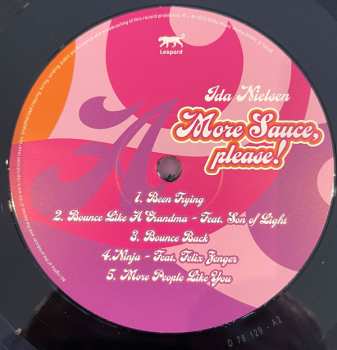 LP Ida Nielsen: More Sauce, Please!