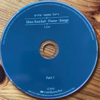 2CD Idan Raichel: Piano • Songs • Live