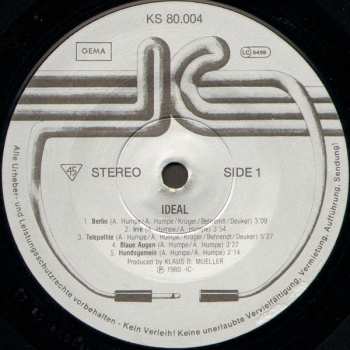 LP Ideal: Ideal
