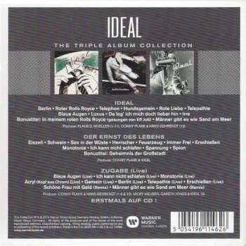 3CD/Box Set Ideal: The Triple Album Collection