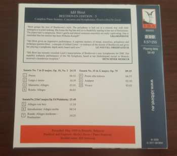 18CD/DVD Ludwig van Beethoven: Idil Biret Beethoven Edition 32 Piano Sonatas . 5 Piano Concertos . Choral Fantasy . 9 Symphonies . Antoni Wit . Bilkent Symphony Orchestra