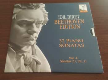 18CD/DVD Ludwig van Beethoven: Idil Biret Beethoven Edition 32 Piano Sonatas . 5 Piano Concertos . Choral Fantasy . 9 Symphonies . Antoni Wit . Bilkent Symphony Orchestra