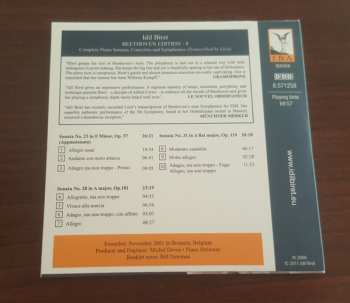 18CD/DVD Ludwig van Beethoven: Idil Biret Beethoven Edition 32 Piano Sonatas . 5 Piano Concertos . Choral Fantasy . 9 Symphonies . Antoni Wit . Bilkent Symphony Orchestra