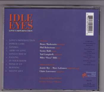 CD Idle Eyes: Love's Imperfection