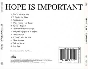 CD Idlewild: Hope Is Important