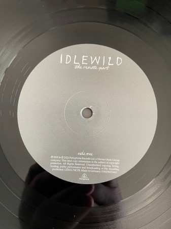 LP Idlewild: The Remote Part