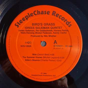 LP Idrees Sulieman Quintet: Bird's Grass