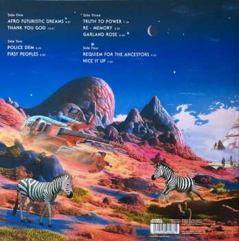 2LP Idris Ackamoor: Afro Futuristic Dreams 
