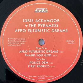 2LP Idris Ackamoor: Afro Futuristic Dreams 