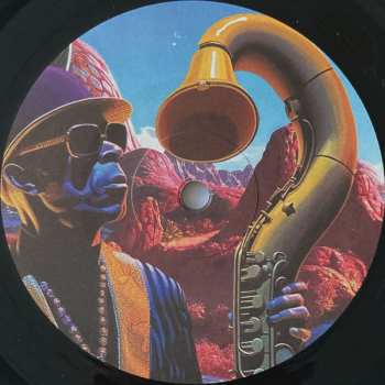 2LP Idris Ackamoor: Afro Futuristic Dreams 