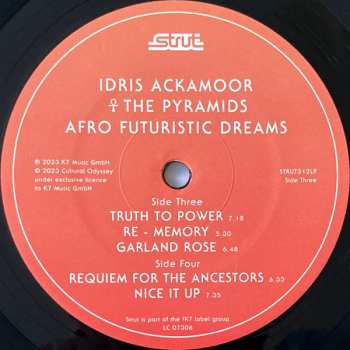 2LP Idris Ackamoor: Afro Futuristic Dreams 