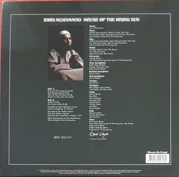 LP Idris Muhammad: House Of The Rising Sun LTD | NUM | CLR