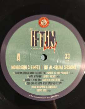 2LP Iftin Band: Mogadishu's Finest: The Al​-​Uruba Sessions