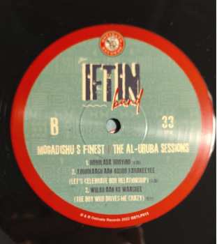 2LP Iftin Band: Mogadishu's Finest: The Al​-​Uruba Sessions