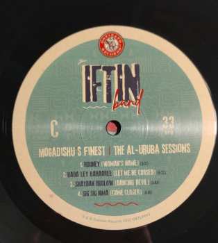 2LP Iftin Band: Mogadishu's Finest: The Al​-​Uruba Sessions