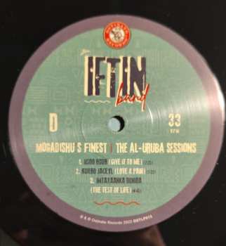 2LP Iftin Band: Mogadishu's Finest: The Al​-​Uruba Sessions