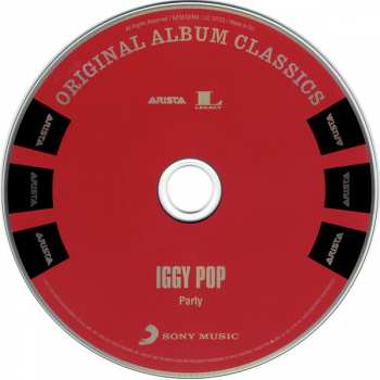 3CD/Box Set Iggy Pop: Original Album Classics
