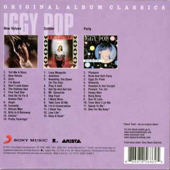 3CD/Box Set Iggy Pop: Original Album Classics