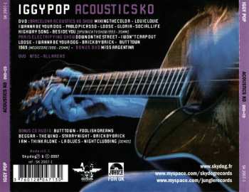 CD/DVD Iggy Pop: Acoustics KO