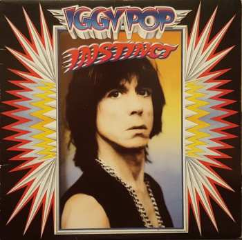 LP Iggy Pop: Instinct