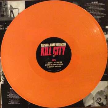 LP Iggy Pop: Kill City CLR