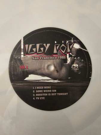 2LP Iggy Pop: San Francisco 1981 CLR | LTD