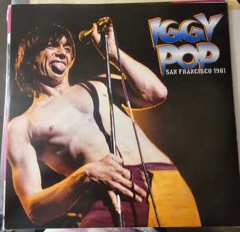 2LP Iggy Pop: San Francisco 1981 CLR | LTD