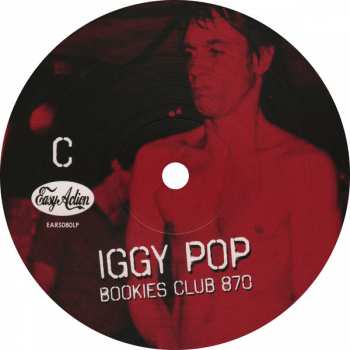 2LP Iggy Pop: Bookies Club 870