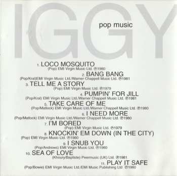 CD Iggy Pop: Pop Music